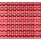 Tu-Tone™ Brick Corrugated Paper Roll, 48" x 12.5ft.